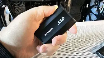 Adata Sd810 External Ssd First Look: Unboxing and Impressions